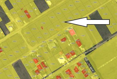 Teren pentru casă/vilă cu utilități, stradă asfaltata,zona linistita Teren pentru casă/vilă cu utilități, stradă asfaltata,zona linistita - 4