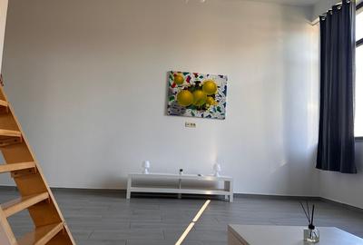 Loft spatios, etaj 12, cu terasa mare gazon natural - 18