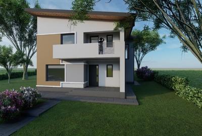 Casă individuală cu 4 camere cu Teren 380 Mp în Valea Adâncă - 4