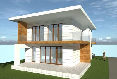 Casă cu 4 camere în Central - 5