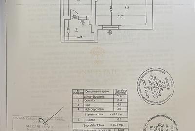 Apartament cu 2 camere decomandat, mobilat în Berceni - 8