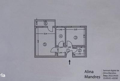 Apartament cu 2 camere decomandat, mobilat în Pantelimon - 2