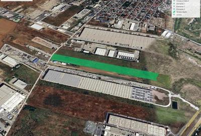 Teren de 36000 mp, în Exterior Vest