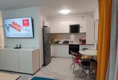 Apartament cu 3 camere semidecomandat, mobilat în Berceni - 2