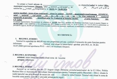 Vanzare teren central Otopeni - 4