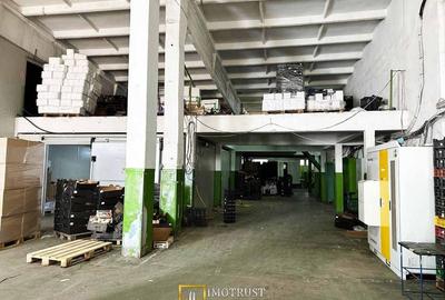 Hala industriala de inchiriat - 760 mp, Arad (Gradiste/Sere) - 2