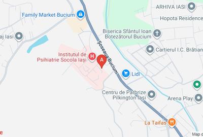 Apartament cu 3 camere decomandat, mobilat în Bucium - 17