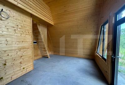 Cabana A Frame, in zona linistita - 5