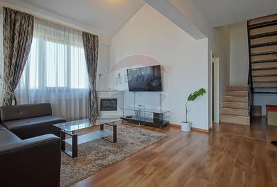 De vanzare penthouse in Tractoru, 3 camere, mobilat si utilat - 15