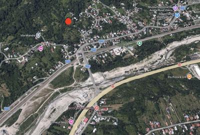 Teren Construcții intravilan de 888 mp, în Podul Vadului - 1