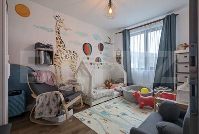 Apartament cu 3 camere semidecomandat în Florești - 6