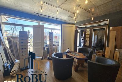 Spațiu comercial, de 64 mp, în Tractorul