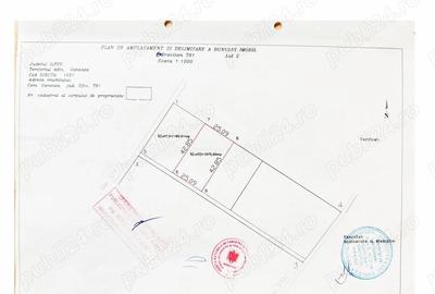 Teren de 1075 mp, în Găneasa - 3