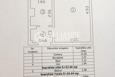 Garsonieră în CET - 4