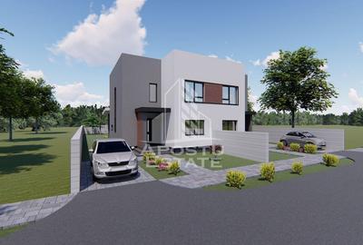 Duplex modern,4 camere,3 bai,Giarmata,la cheie Duplex modern,4 camere,3 bai,Giarmata,la cheie - 5
