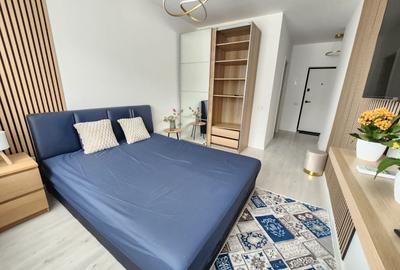 Garsoniera -  Decomandata - Militari Residence - 2