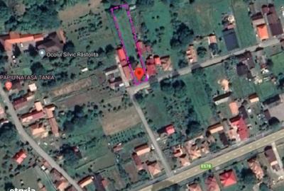 Casă cu 2 camere cu Teren 1000 Mp în Răstolița - 1