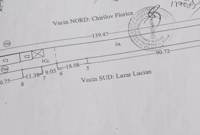 Casă individuală cu 3 camere cu Canalizare în Lumina - 1