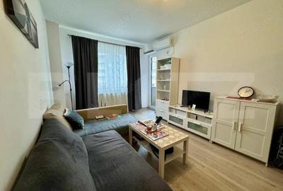 Apartament cu 2 camere semidecomandat în Central