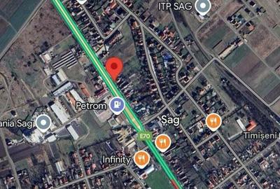 Sag - DN 59 -2 Case si Teren 4000 mp - front 32 m - 3