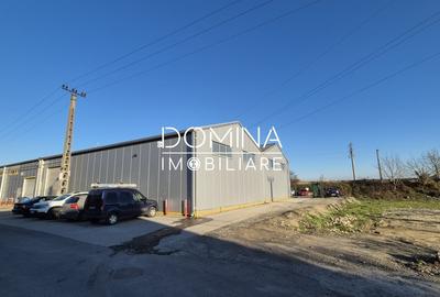 Spațiu industrial, de 570 mp, în Central - 3