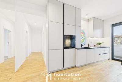 Apartament 3 camere, terasa spatioasa, zona Centralǎ - complex Paltim - 10