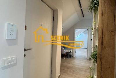Apartament cu 3 camere, mobilat în Tractorul - 18