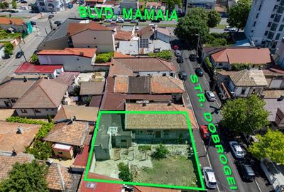 Teren Construcții intravilan de 339 mp, în Tomis II - 1