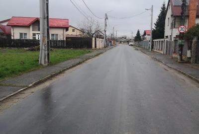 Teren Construcții intravilan de 1000 mp, în Cornetu - 1