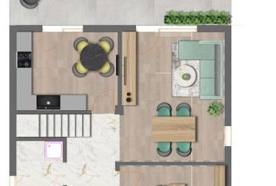 Vila 5 camere - 450 mp Teren - Blv 1 Mai - Berceni - 9