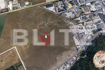Teren de vanzare de 14600 mp in Bartolomeu, zona industriala - 1