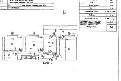 Apartament cu 3 camere decomandat în Central - 4