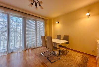 Kiseleff || 3 camere mobilat + loc parcare in subteran - 2