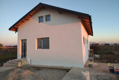 < Casa individuala parter >3 camere 2 bai teren 250mp - 8