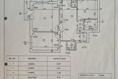 Apartament cu 3 camere semidecomandat, mobilat în Moșilor - 8