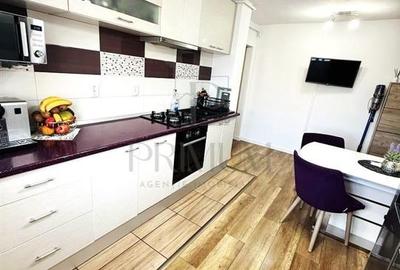 Apartament cu 3 camere semidecomandat, mobilat în Girocului - 2