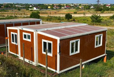 Casa modulara pliabila - 38mp de confort modern - tinny house - 5