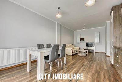 Nou si nelocuit! 2 camere, mobilat, 53 mp + 10 mp terasa, garaj subteran,  Europ - 3