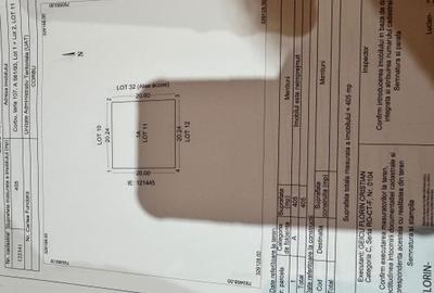 Teren de 405 mp, în Corbu - 3