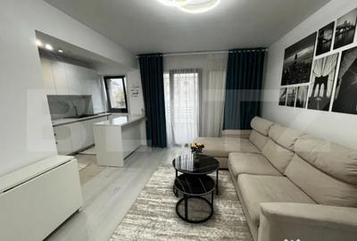 Apartament cu 2 camere semidecomandat, mobilat în Baza 3 - 2