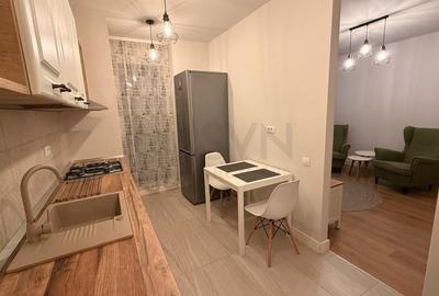 Garsonieră decomandată, mobilată în Aviației - 5