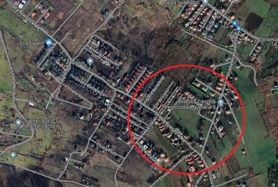 Teren pentru constructii,  cu PUZ in curs de obtinere in Borhanci - 2