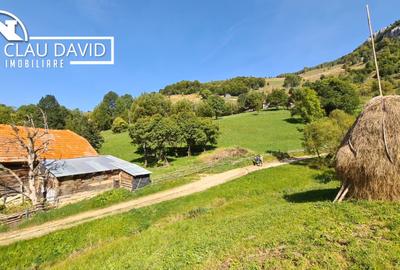 TEREN INTRAVILAN MAGURA-LANGA BRAN - SUPRAFATA GENEROASA - 11