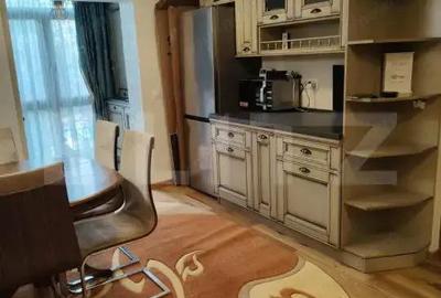Apartament modern cu 2 camere, 59 mp, centrala si AC, zona Rovine
