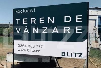 Teren de 1200 mp, în Bucium