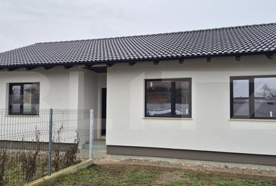 Casa cu 4 camere semifinisata, 92 mp, teren 400 mp, in Veti - 10