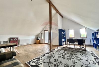 Casa de lemn cu teren generos de 1312 mp de vanzare in Fundulea - 28