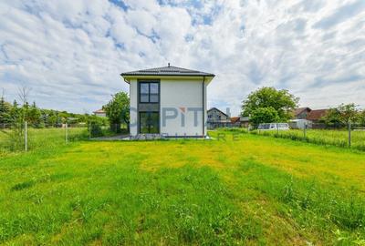 Casa Superba in  Gilau, 120 mp Utili , 600mp teren - 2