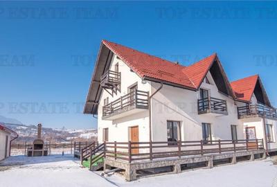 Vila de lux cu potential turistic Tohanul Nou, Bran - 1