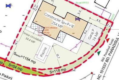 Vanzare teren 1330 mp in Paradisul Verde, Corbeanca - 1